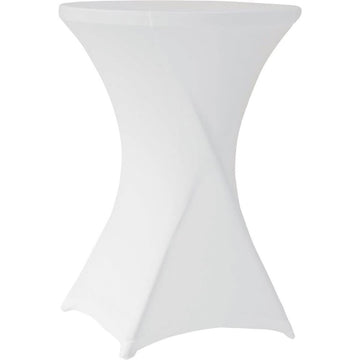 Se Zown NC - klapbord Cocktail Ø80cm inkl. stretchdug - Hvid ✔ Kæmpe udvalg i Zederkof ✔ Hurtig levering: 1 - 2 Hverdage samt billig fragt - Varenummer: ZDK-123131 og barcode / Ean: på lager - Udsalg på Indendørs > KONFERENCEMØBLER > Konferenceborde > Rundt konferencebord Spar op til 53% - Over 1354 design mærker på udsalg